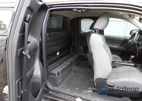 2020 Toyota Tacoma Sr из США, поврежденный, VIN 3TYSX5ENXLT001202